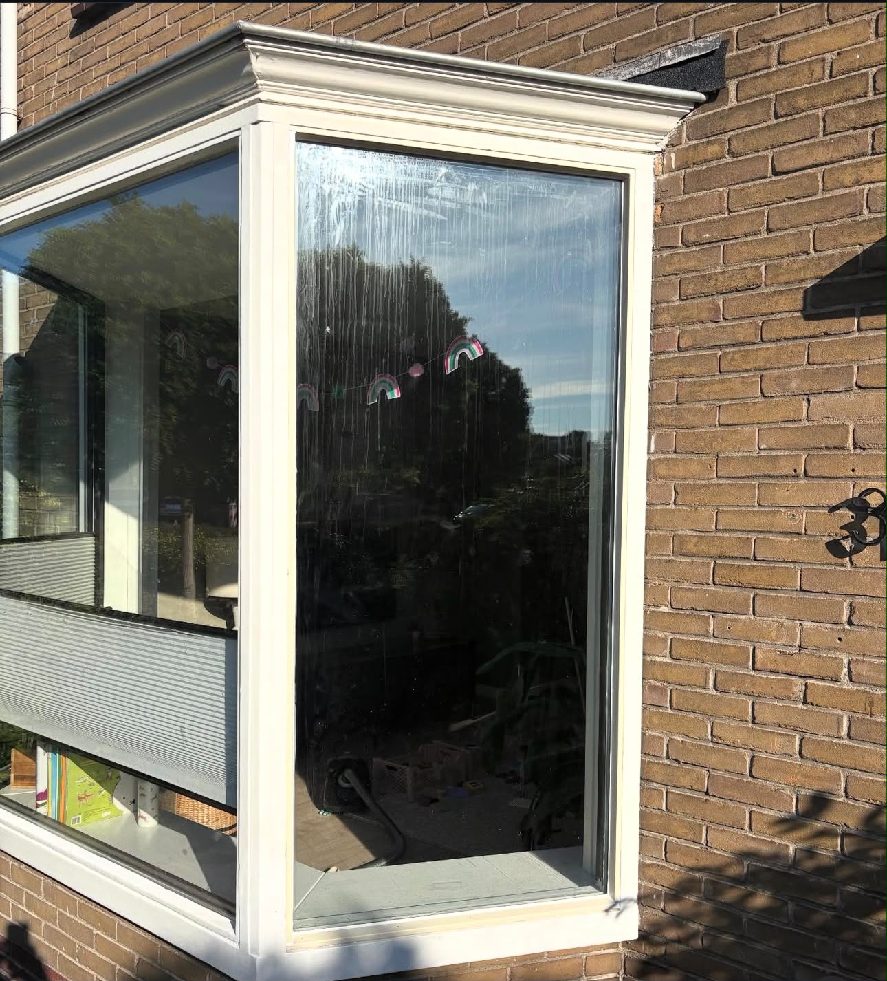 Erker — houtrot gesaneerd — na